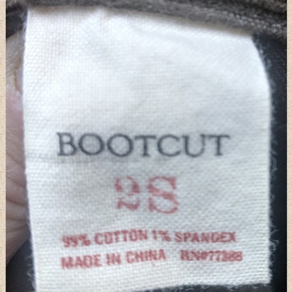 J. Crew Corduroy Pants Brown Size 2S - Picture 7 of 7